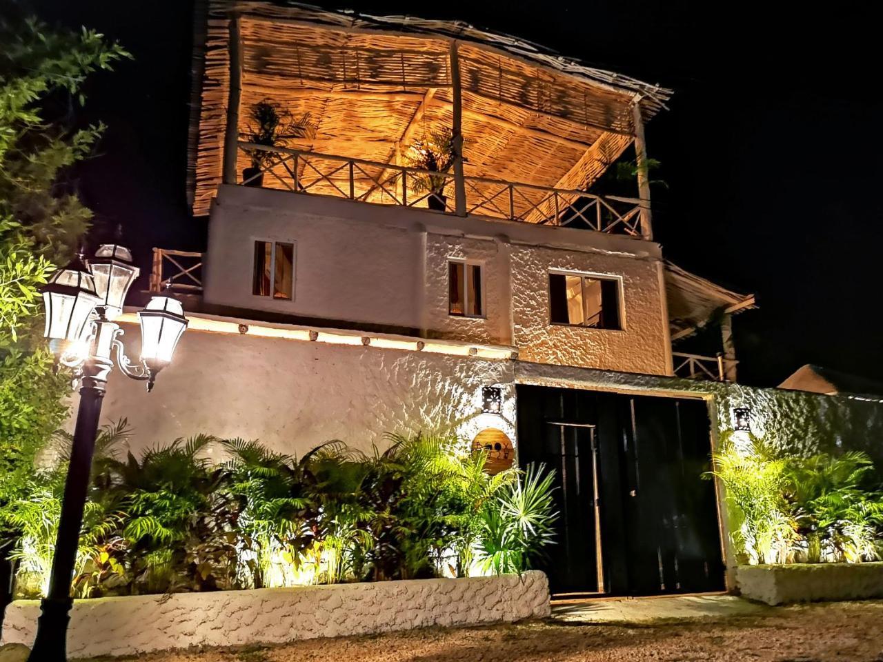 Boox Casa Apartment Isla Holbox Exterior foto