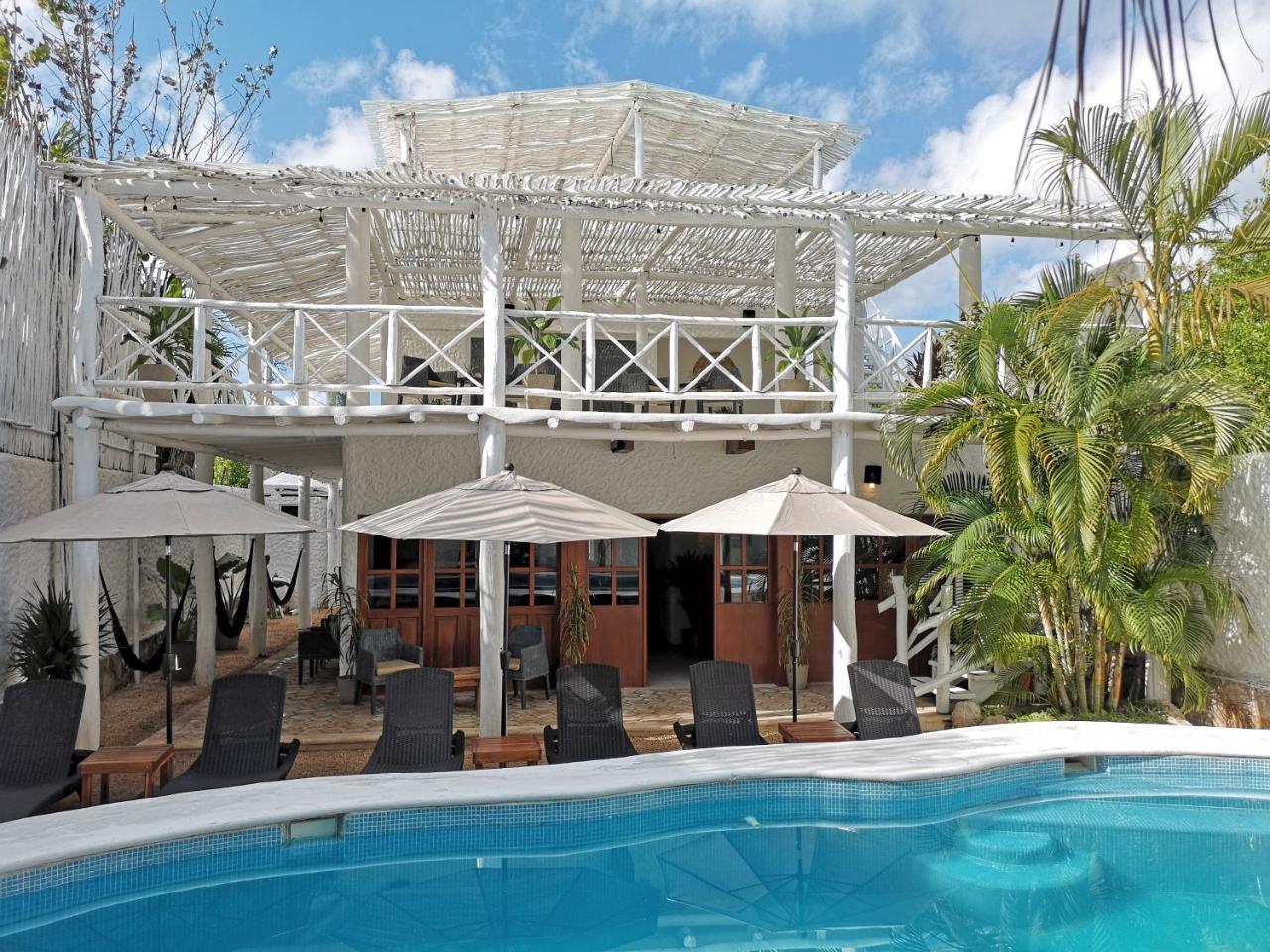 Boox Casa Apartment Isla Holbox Exterior foto